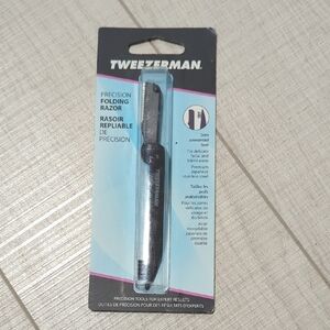Tweezerman Travel Folding Razor